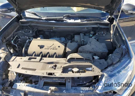 2017 Mitsubishi Outlander Se z USA, uszkodzony, nr VIN JA4AD3A30HZ037330